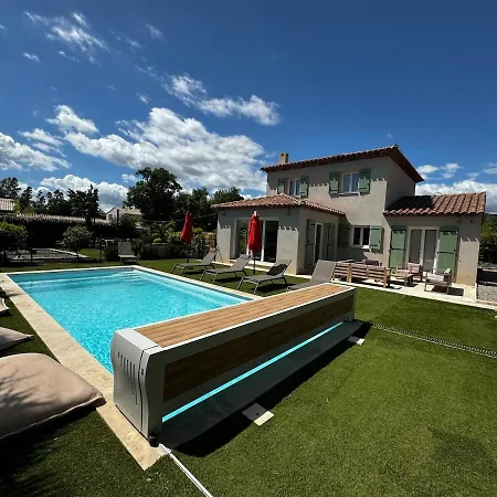 Luxury 5 Bedroom In St Tropez Вилла Гримо
